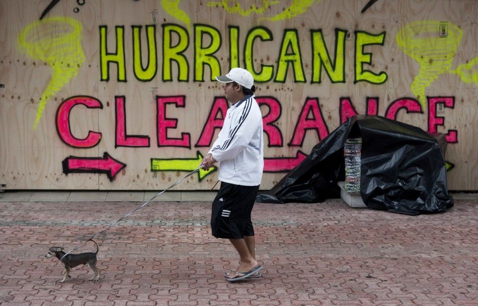Hurricane Rina Projected Path Storm bashes Mexicos Coast 