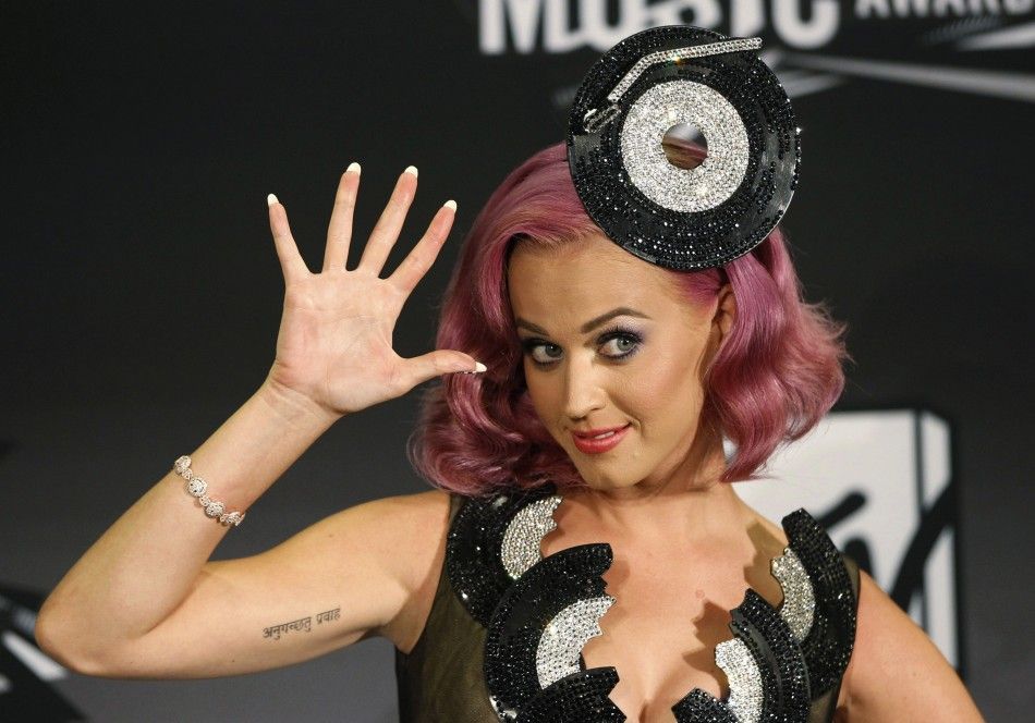 6. Katy Perry and her breaking records