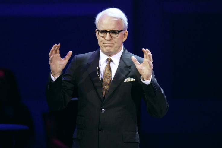 Funnyman Steve Martin