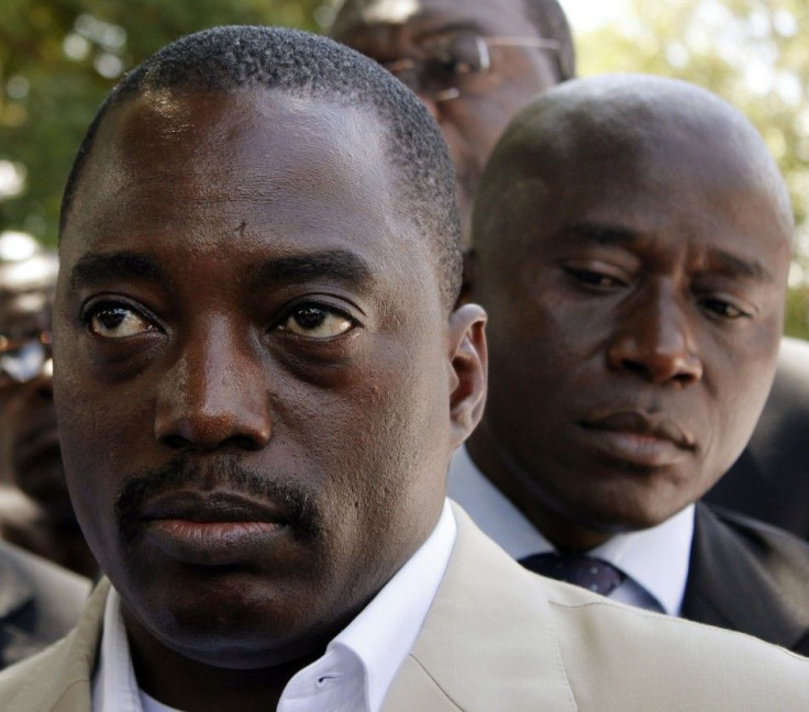 President of Democratic Republic of Congo Kabila