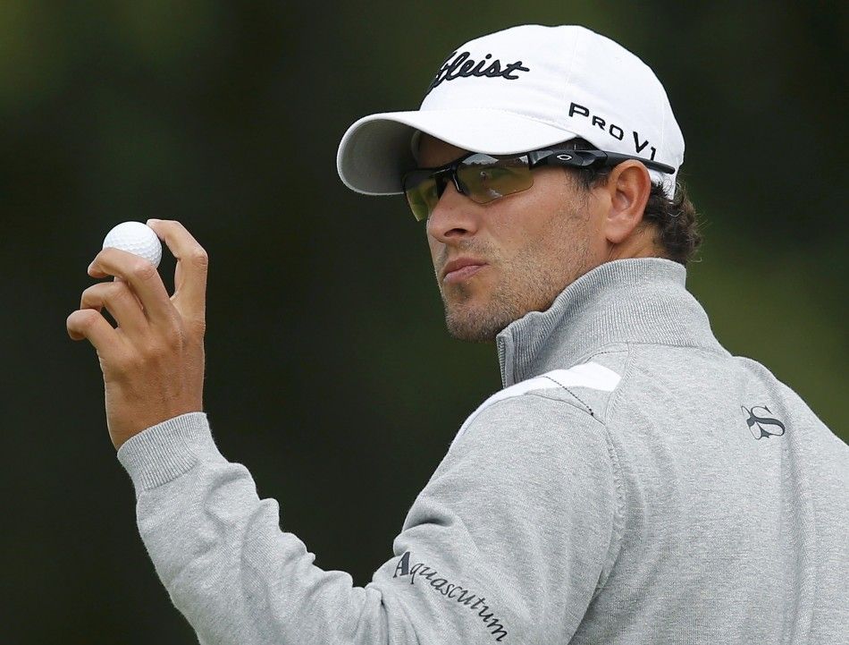 How Adam Scott Choked at the 2012 Open IBTimes