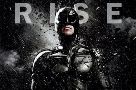 &quot;The Dark Knight Rises&quot; movie poster Courtesy; Warner Bros. Pictures (India)