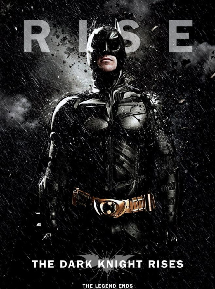 &quot;The Dark Knight Rises&quot; movie poster Courtesy; Warner Bros. Pictures (India)