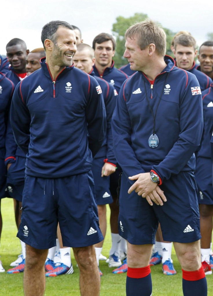 Ryan Giggs and Stuart Pearce