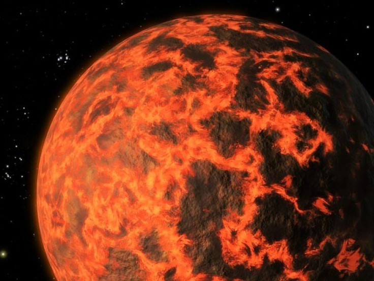 Molten Planet