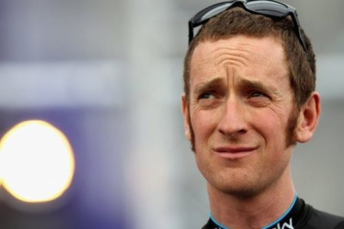 Bradley Wiggins moved one step closer to becoming the first British champion of the Tour de France