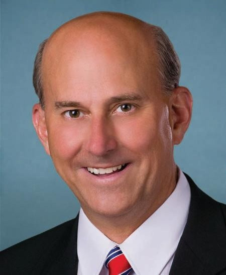 Texas Congressman Louie Gohrmet
