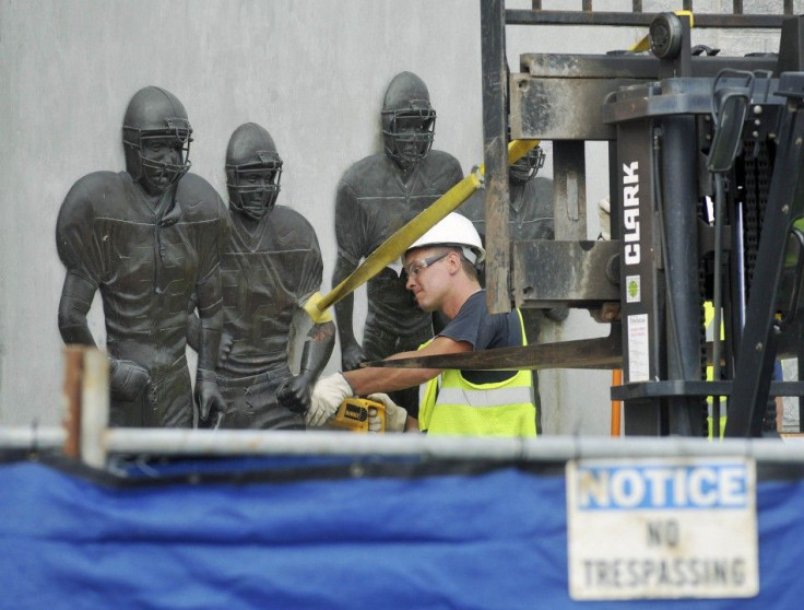 Paterno Statue