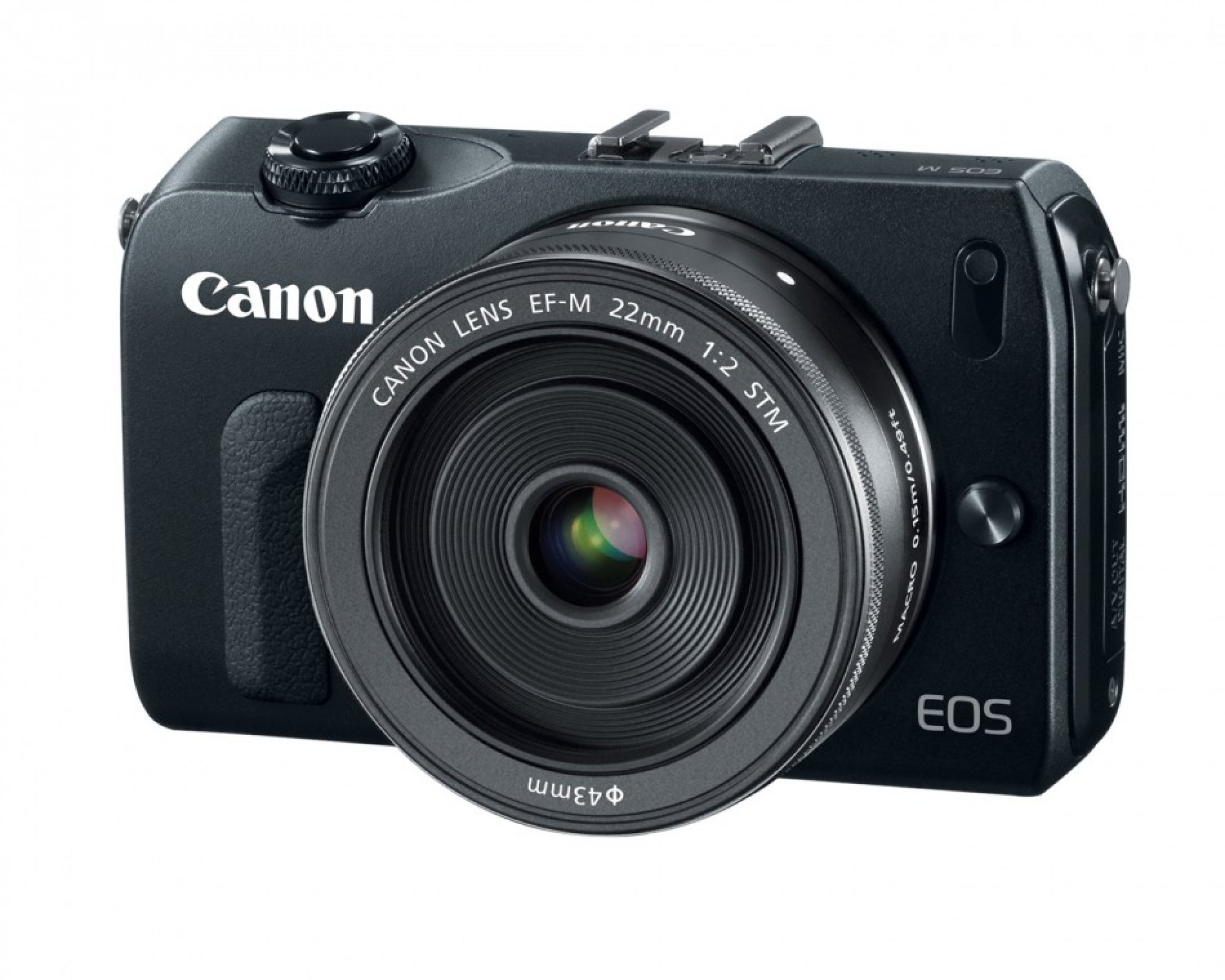 Canon Announces 18 Megapixel EOS M Mirrorless Camera Releasing In October At 799.99