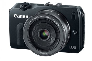 Canon Announces 18 Megapixel EOS M Mirrorless Camera; Releasing In October At $799.99