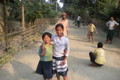 Bodo children in Assam