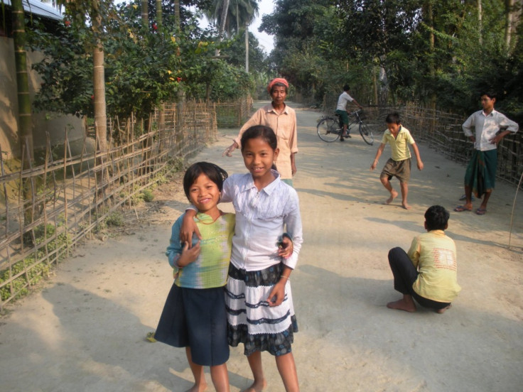 Bodo children in Assam