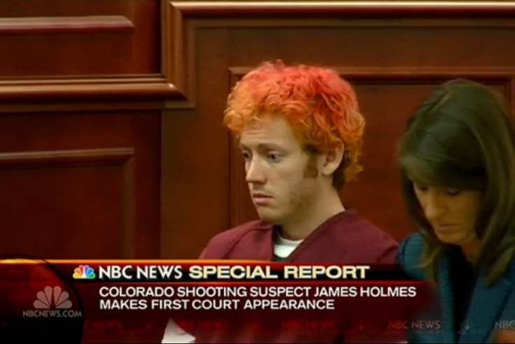 James Holmes