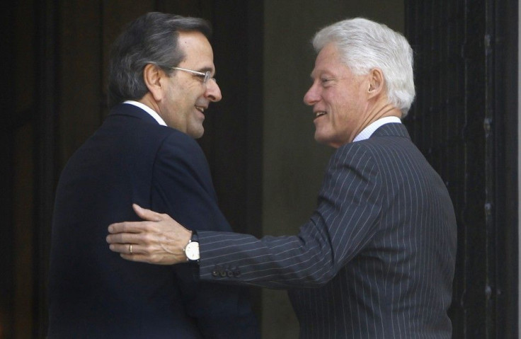 Samaras-Clinton