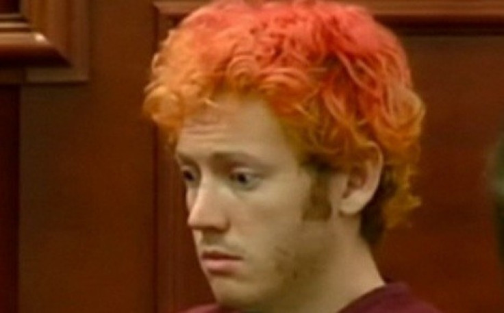 James Holmes in court