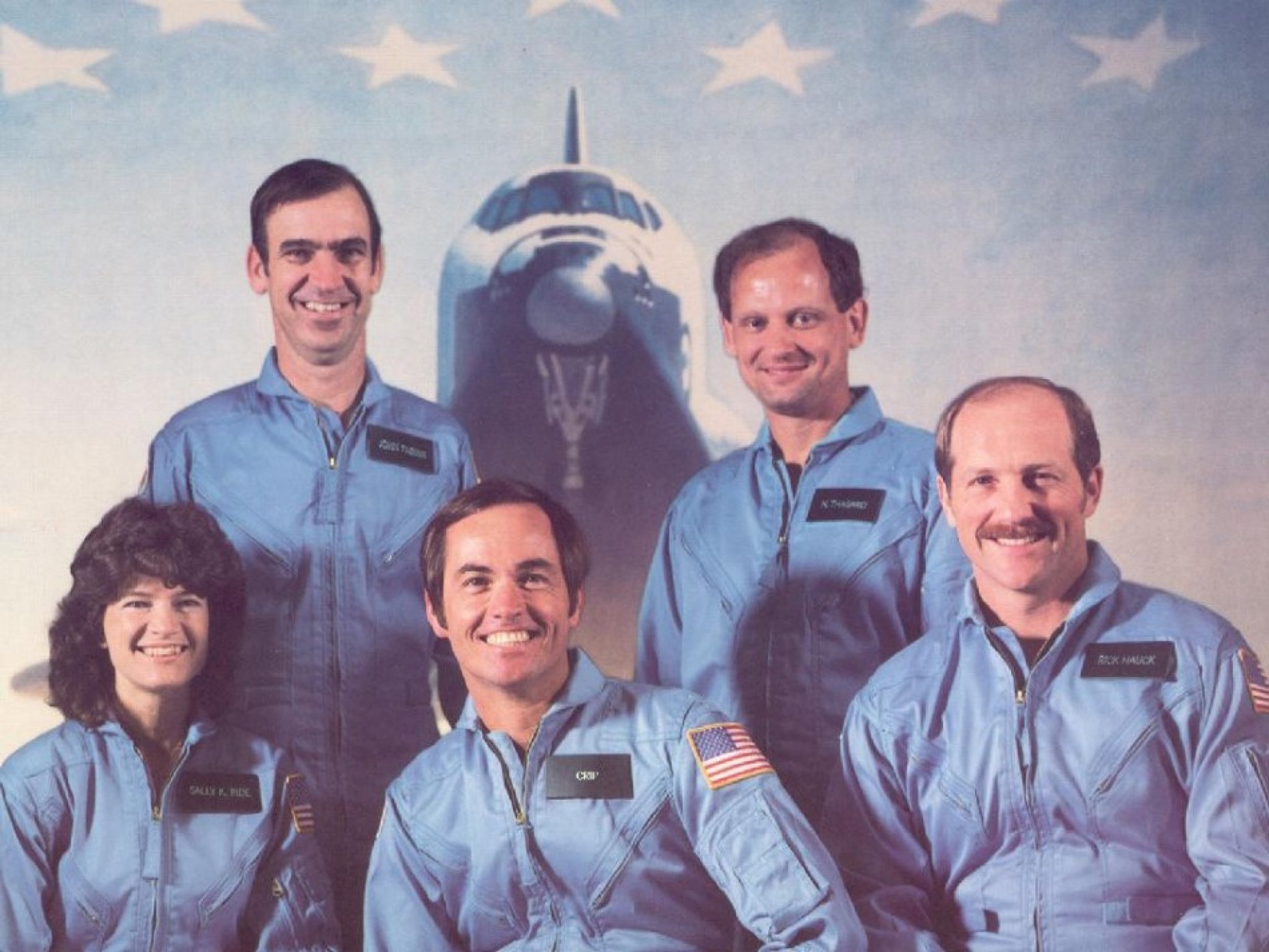 STS-7 Challenger Crew