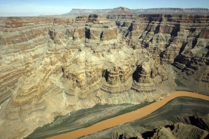 The Grand Canyon and the Colorado river are seen in Grand Canyon, Arizona, April 1, 2007.