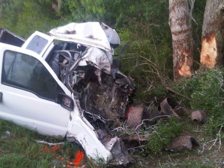 Texas Ford Mini Truck Crash on Highway 59 : Death toll Rises to 14 ; Passengers of the Truck Believed to be Illegal Immigrants.