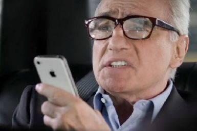 Siri Chats Up Martin Scorsese: 30 Celebrities That Need Their Own Apple iPhone Commercials