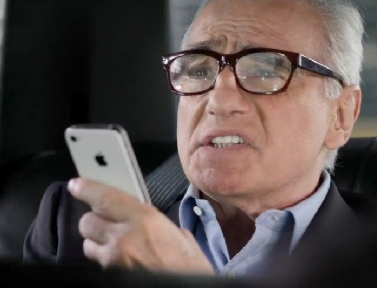 Siri Chats Up Martin Scorsese: 30 Celebrities That Need Their Own Apple iPhone Commercials