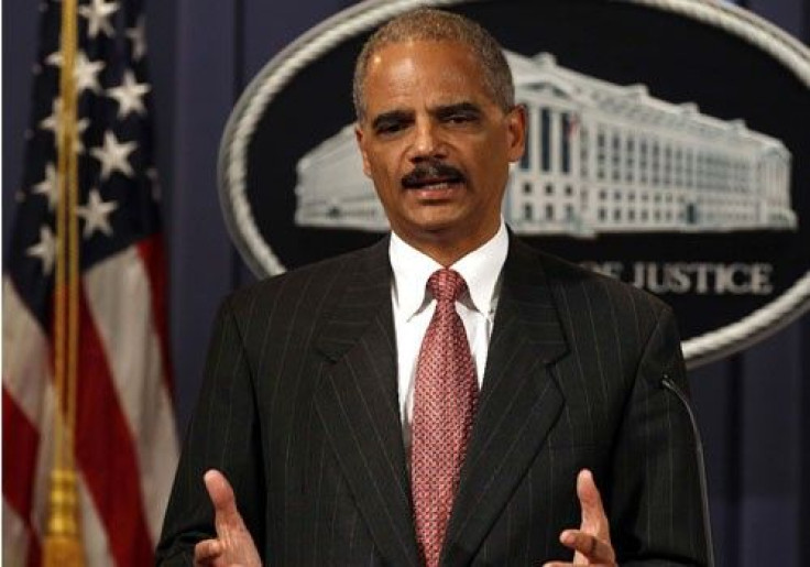 U.S. Attorney General Eric Holder