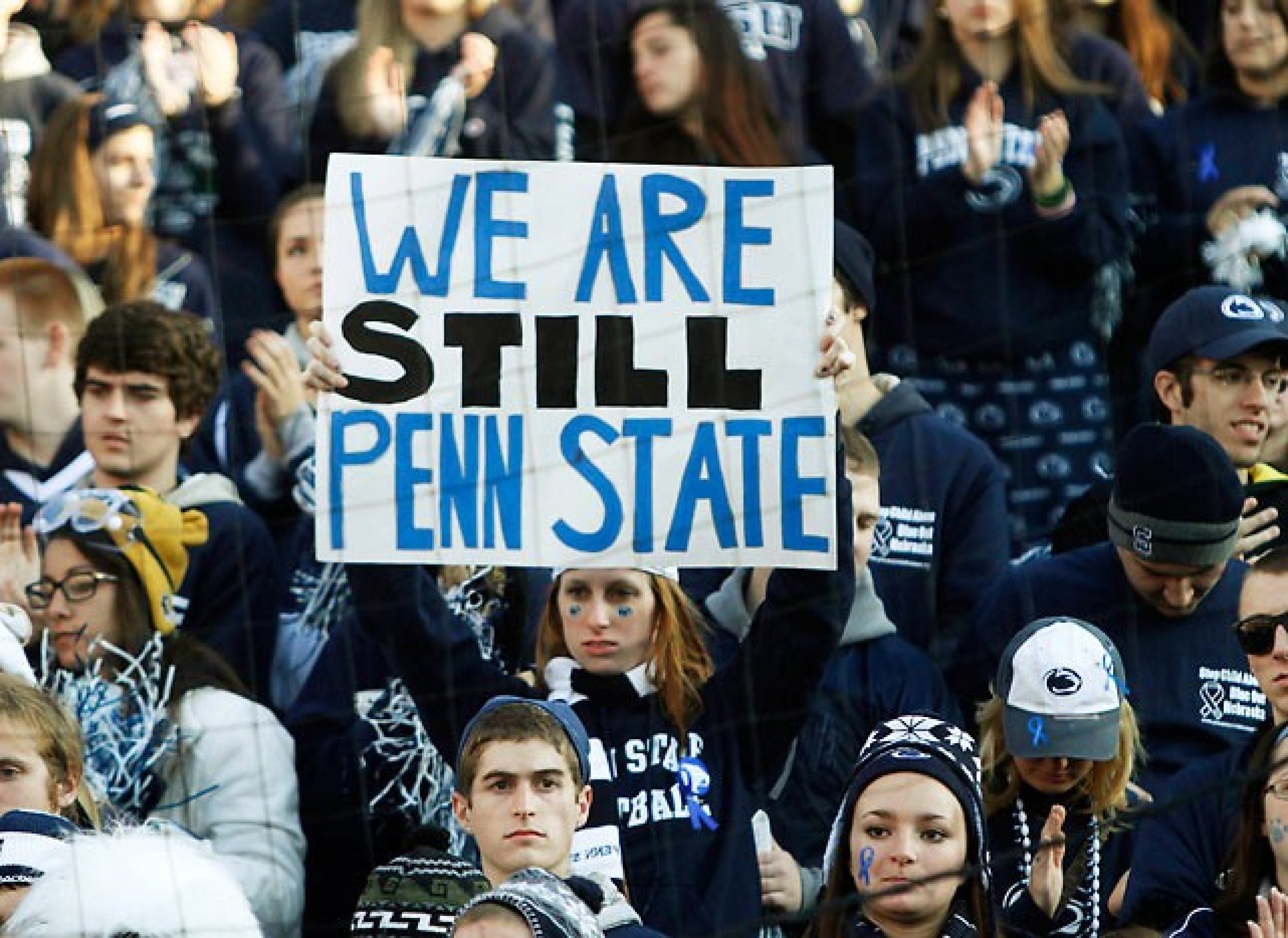 Penn State Updates Its Uniforms In Support of Child Abuse Victims IBTimes