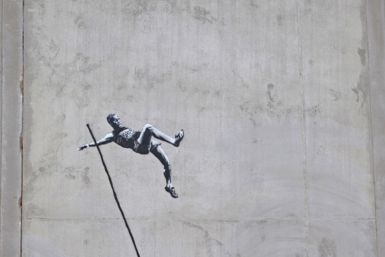 Banksy Celebrates The London 2012 Olympics With New Art [PHOTOS]