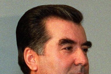Tajikistan President Emomali Rakhmon