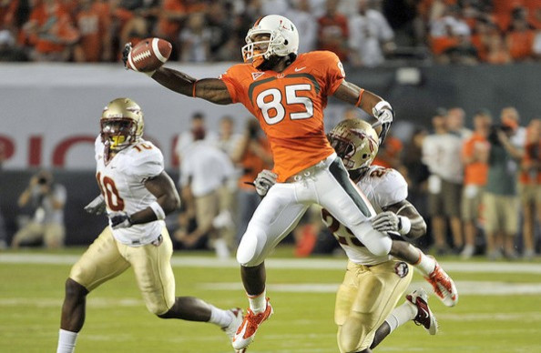 Leonard Hankerson is looking to have the same success with the Redskins that he did with Miami.