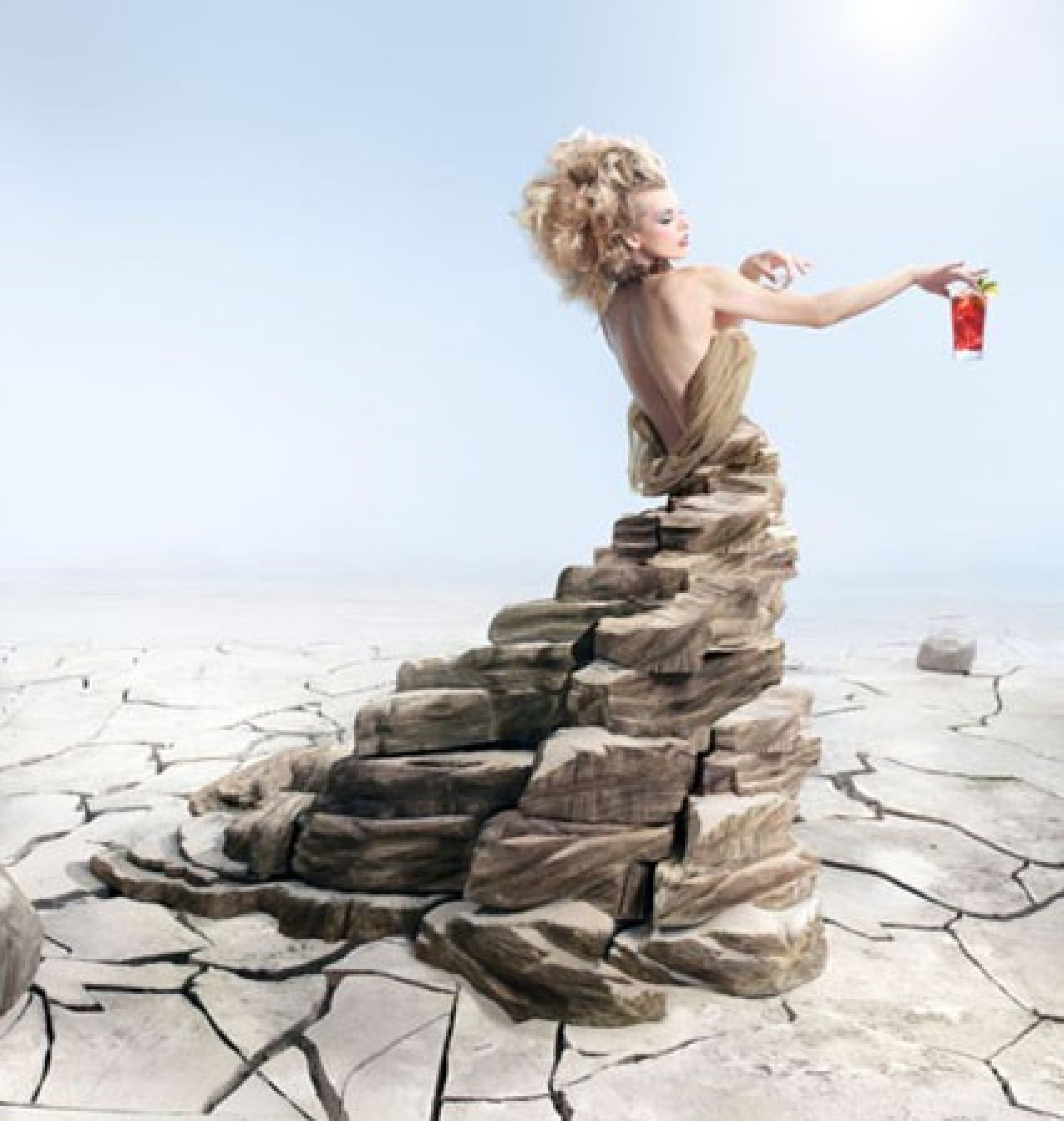 Spectacular Images of 2012 Campari Calendar Featuring Milla Jovovich