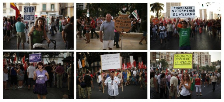 Spain Protests