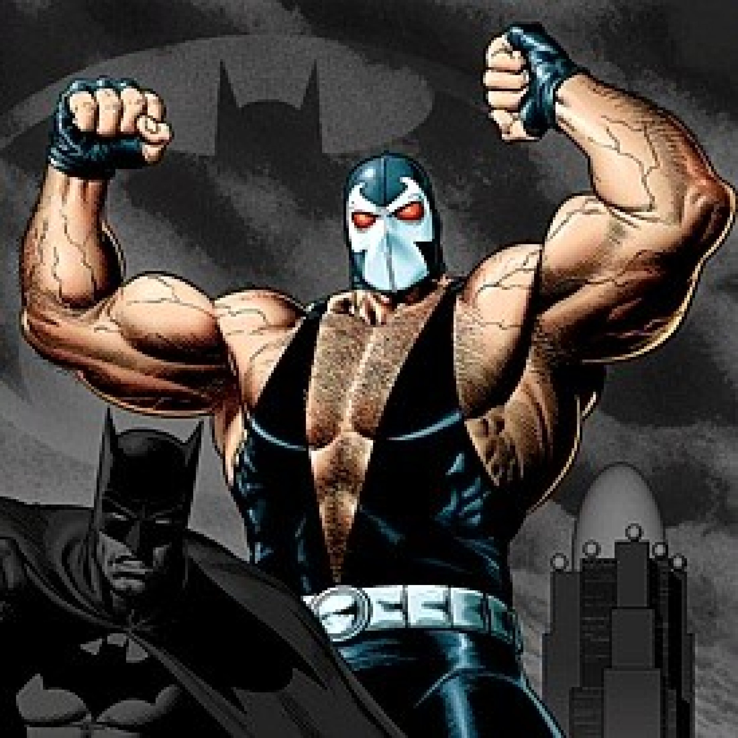 Bane, from the comics.