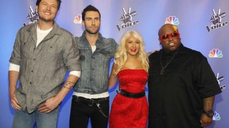 The judges for 'The Voice'