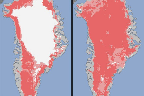 Greenland Ice Melt