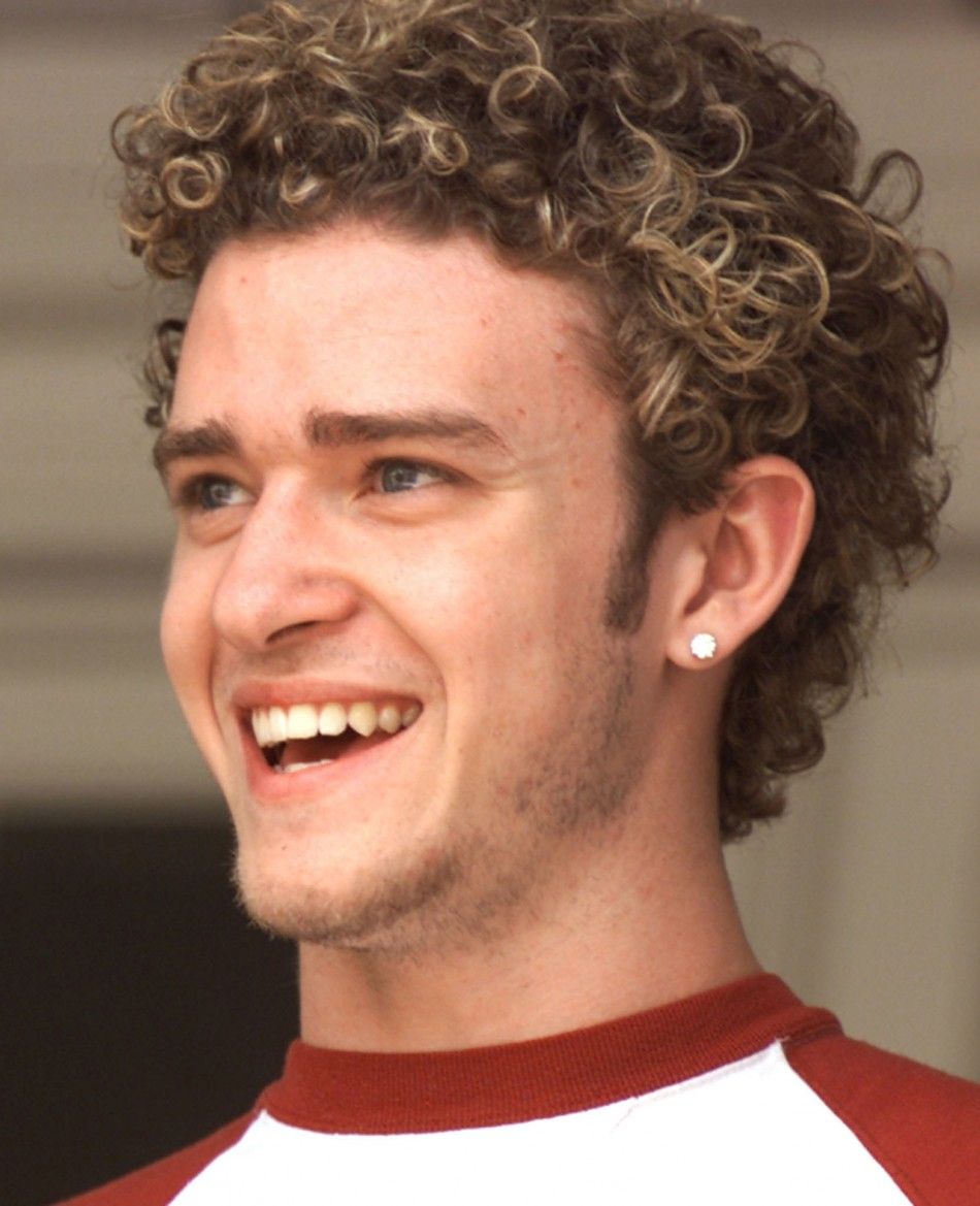 Justin Timberlake circa 2000.