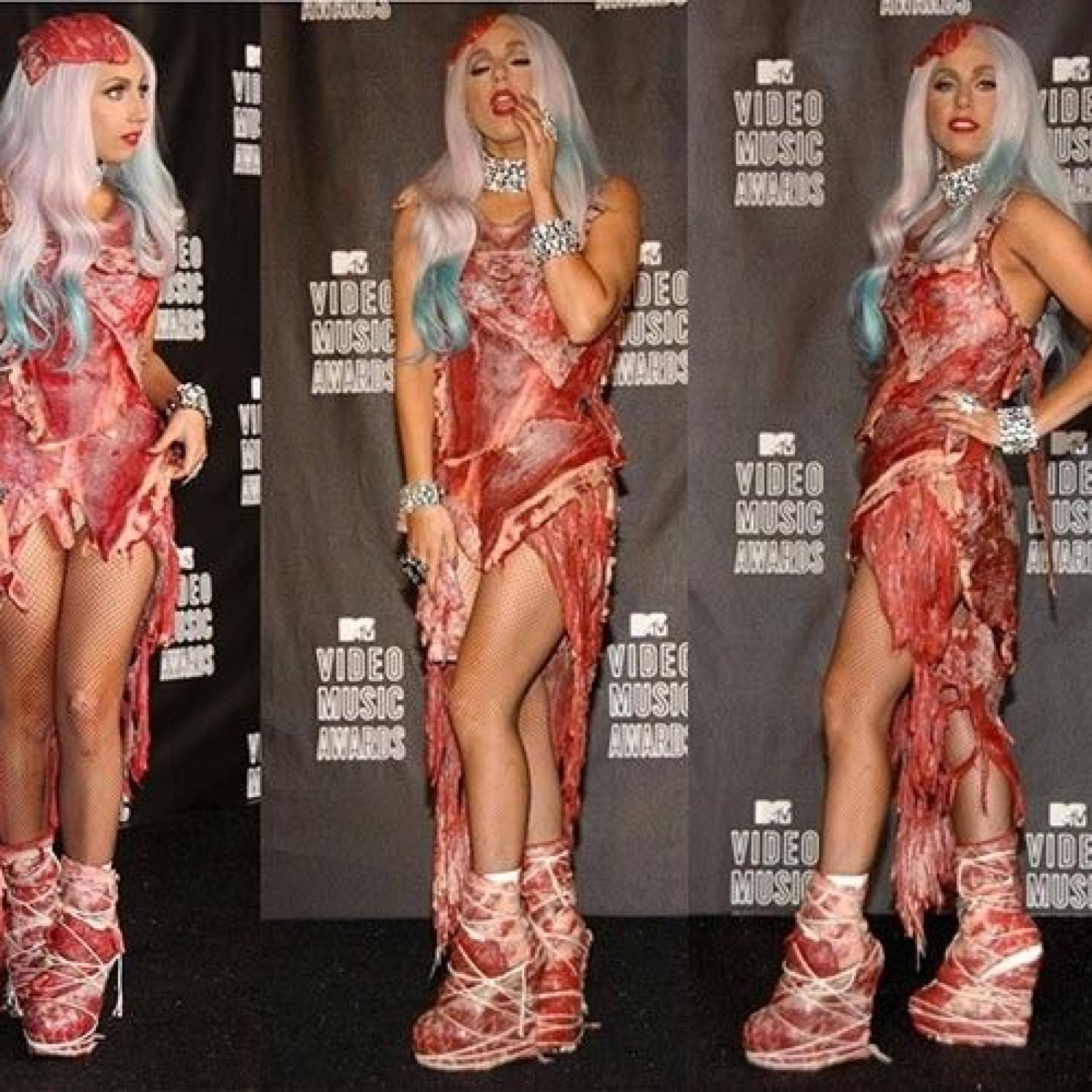 From Carnivore to Vegetarian: Lady Gaga's Lettuce Dress | IBTimes From Carnivore to Vegetarian: Lady Gaga's Lettuce Dress | IBTimes