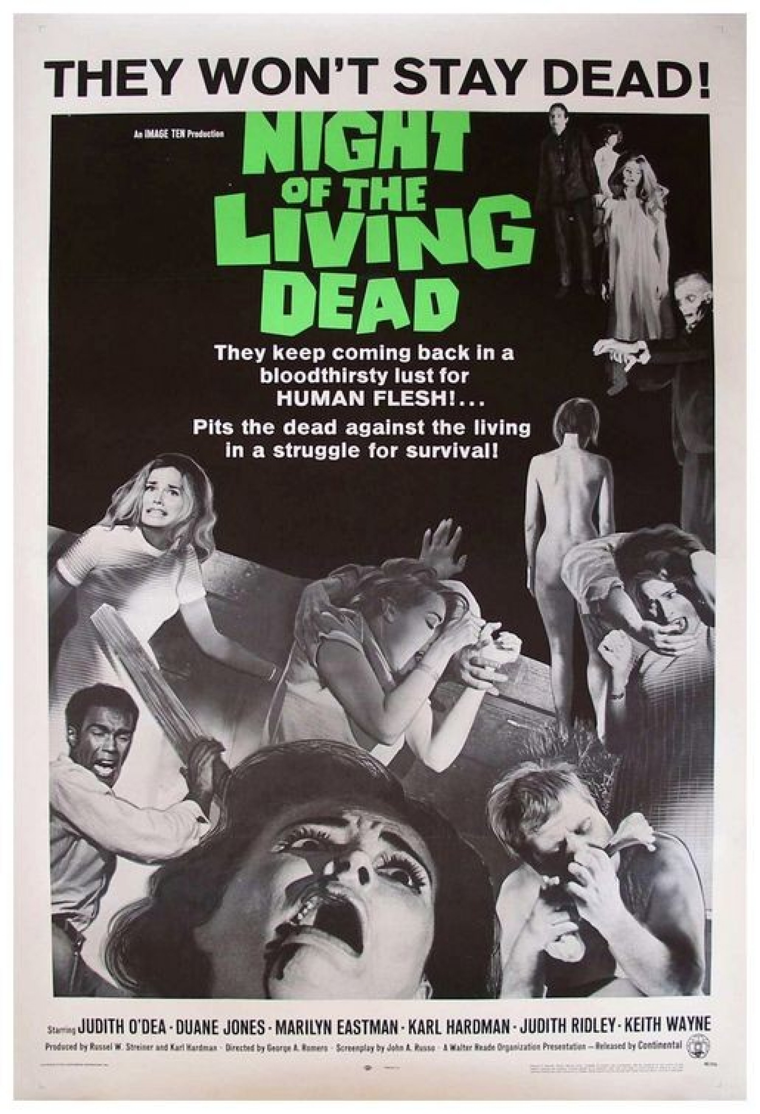 Night of the Living Dead 1968 