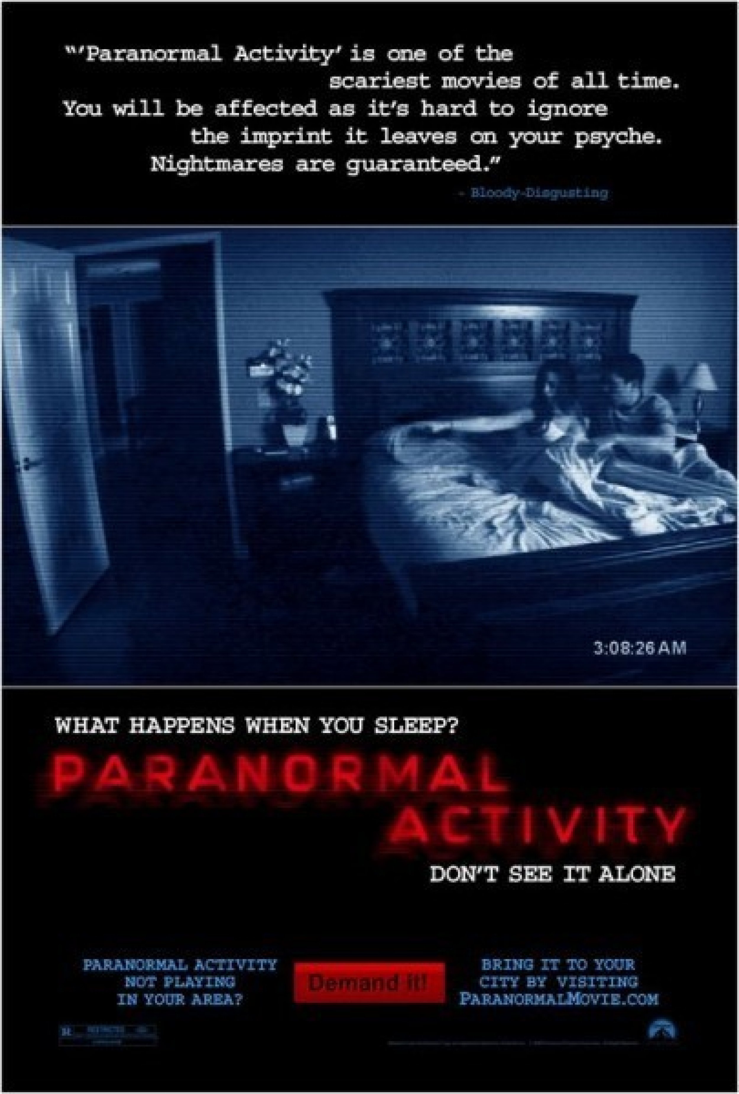 Paranormal Activity  2007
