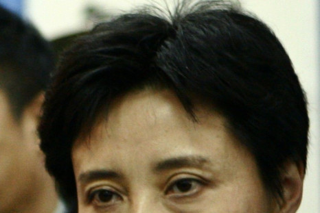 Gu Kailai, wife of Bo Xilai.