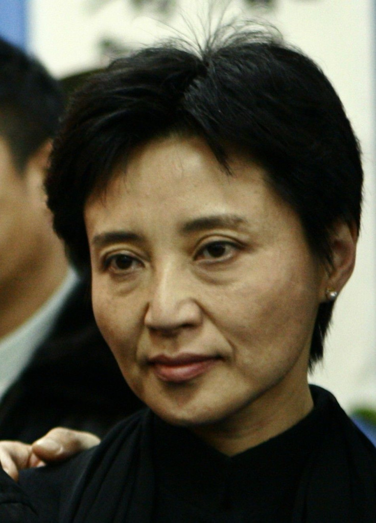 Gu Kailai, wife of Bo Xilai.