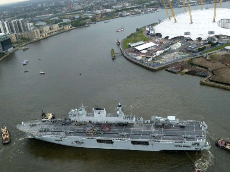 Olympic Warship