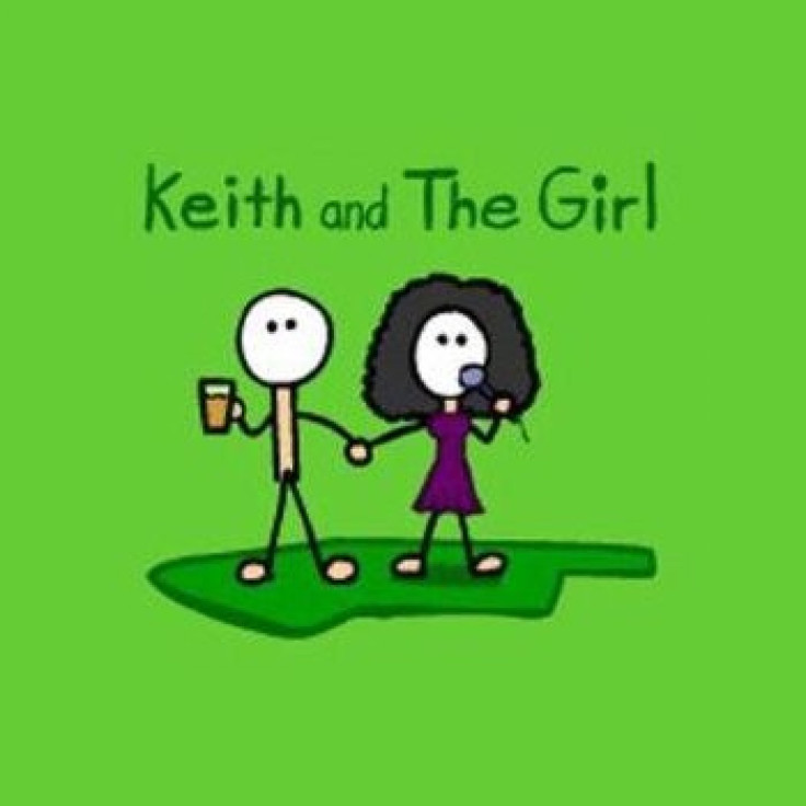 &#039;Keith and the Girl&#039; podcast logo