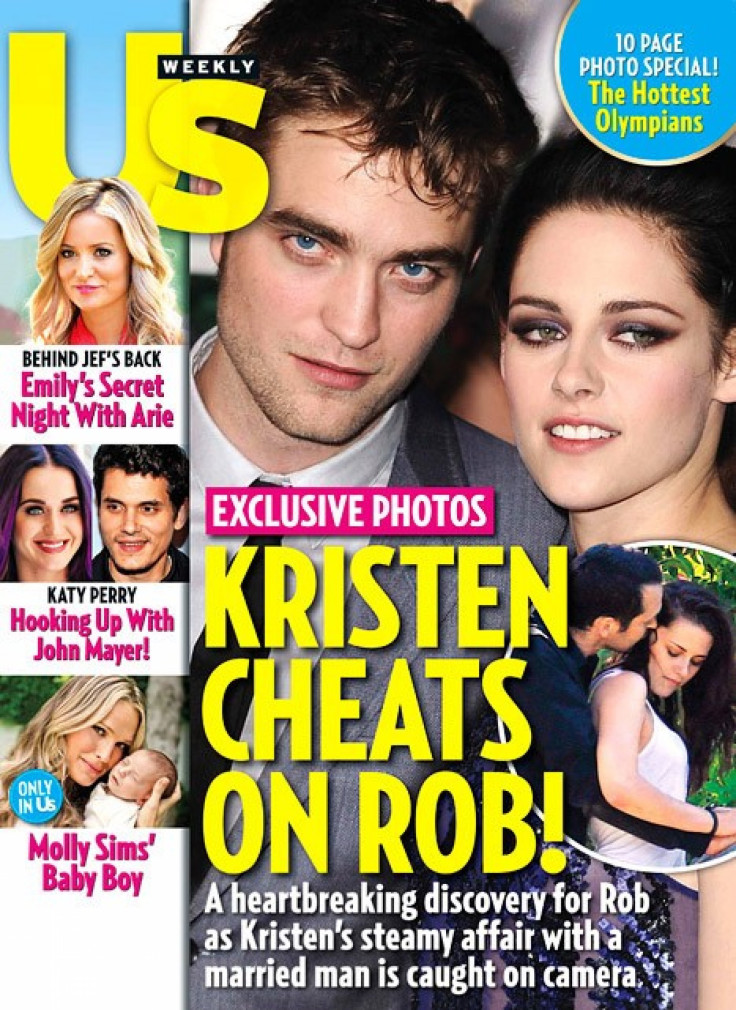 Kristen Stewart Cheats on Robert Pattinson