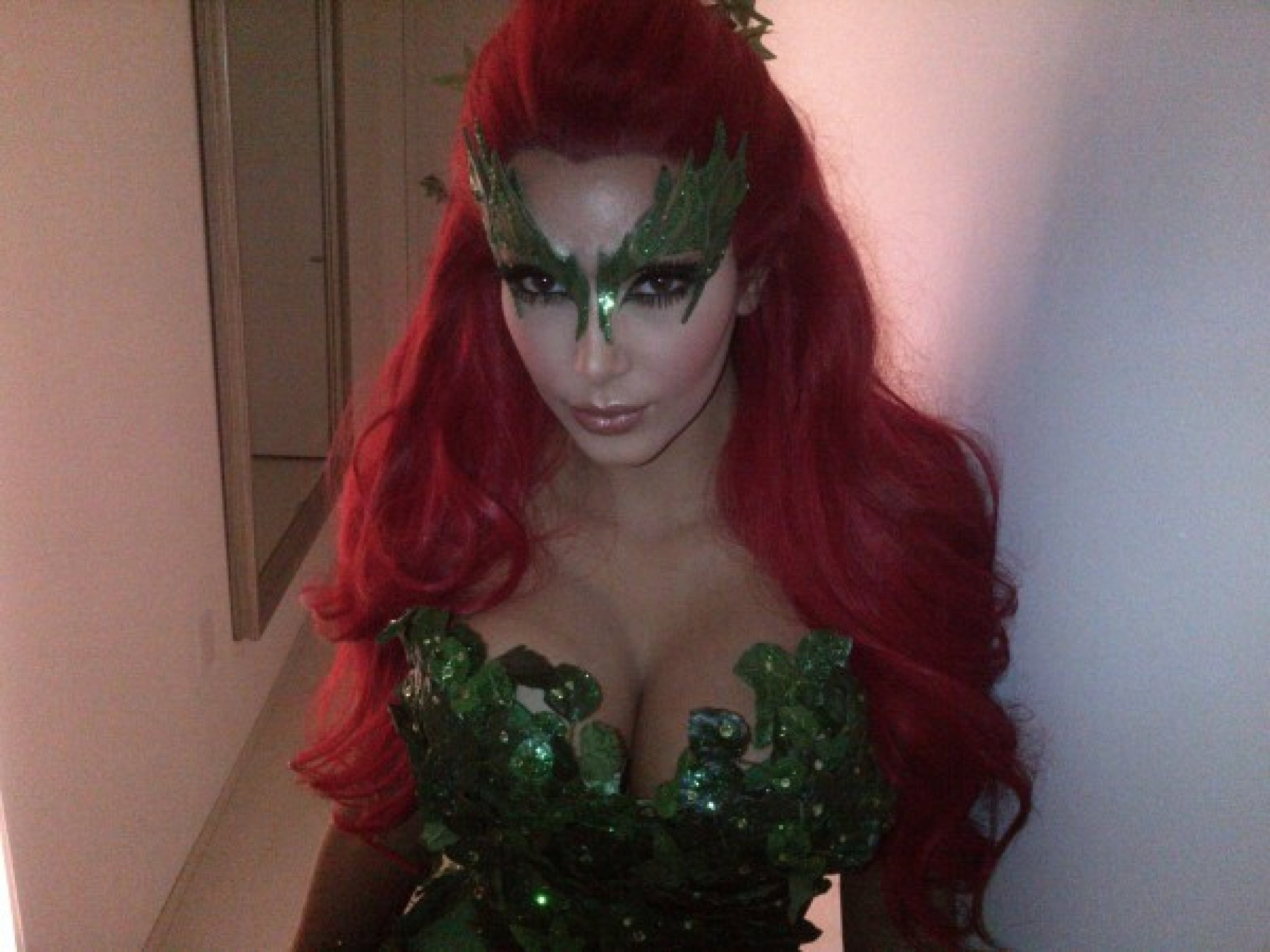 Kim Kardashian Halloween costume