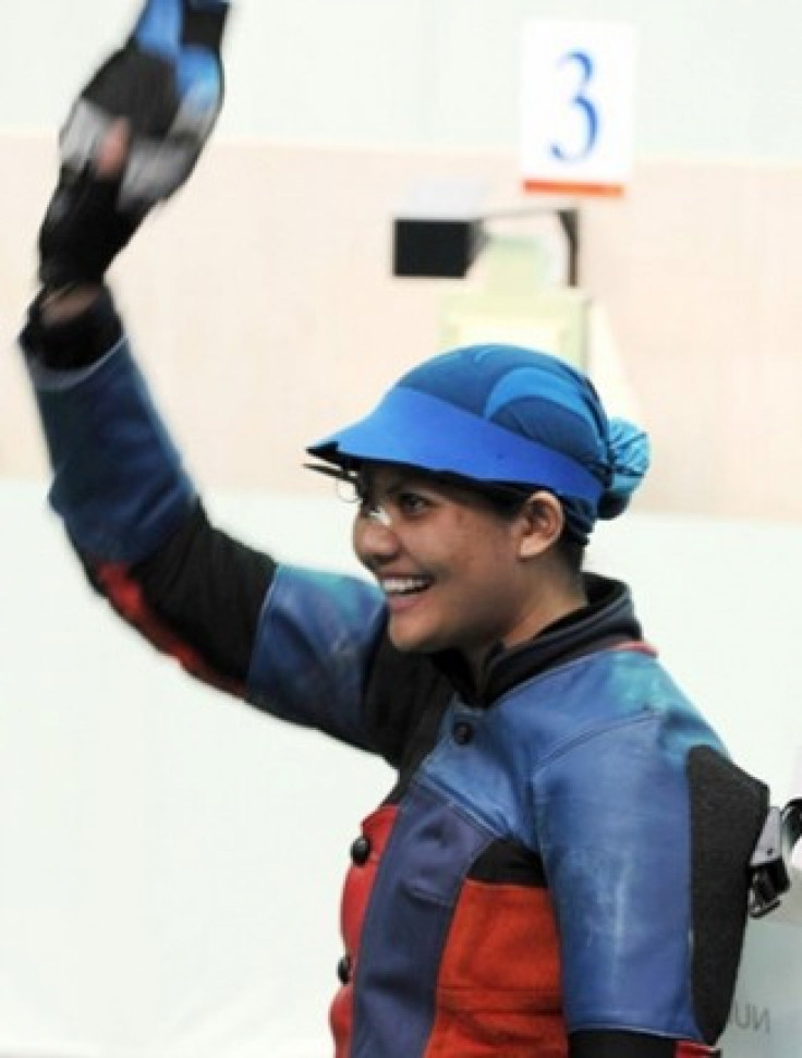 Malaysian Shooter Nur Suryani Mohmed Taibi's 8 Month Pregnancy Doesnt Hinder Her Participation in London 2012