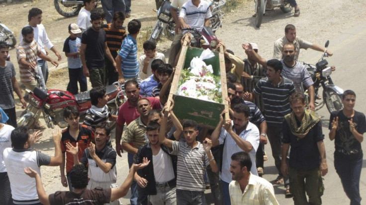 Syria funeral