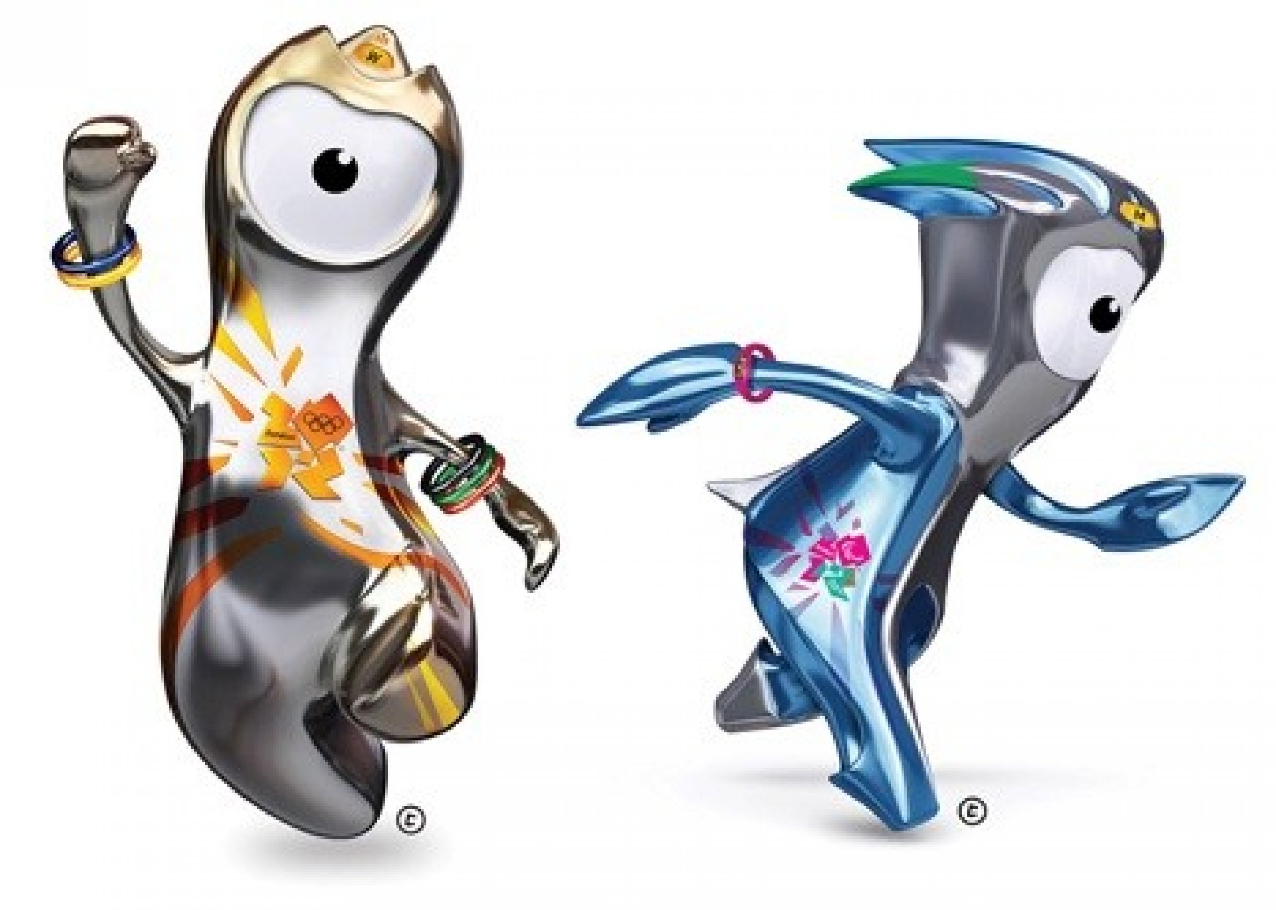 Wenlock And Mandeville All About The Mascots Of The 2012 London Olympics
