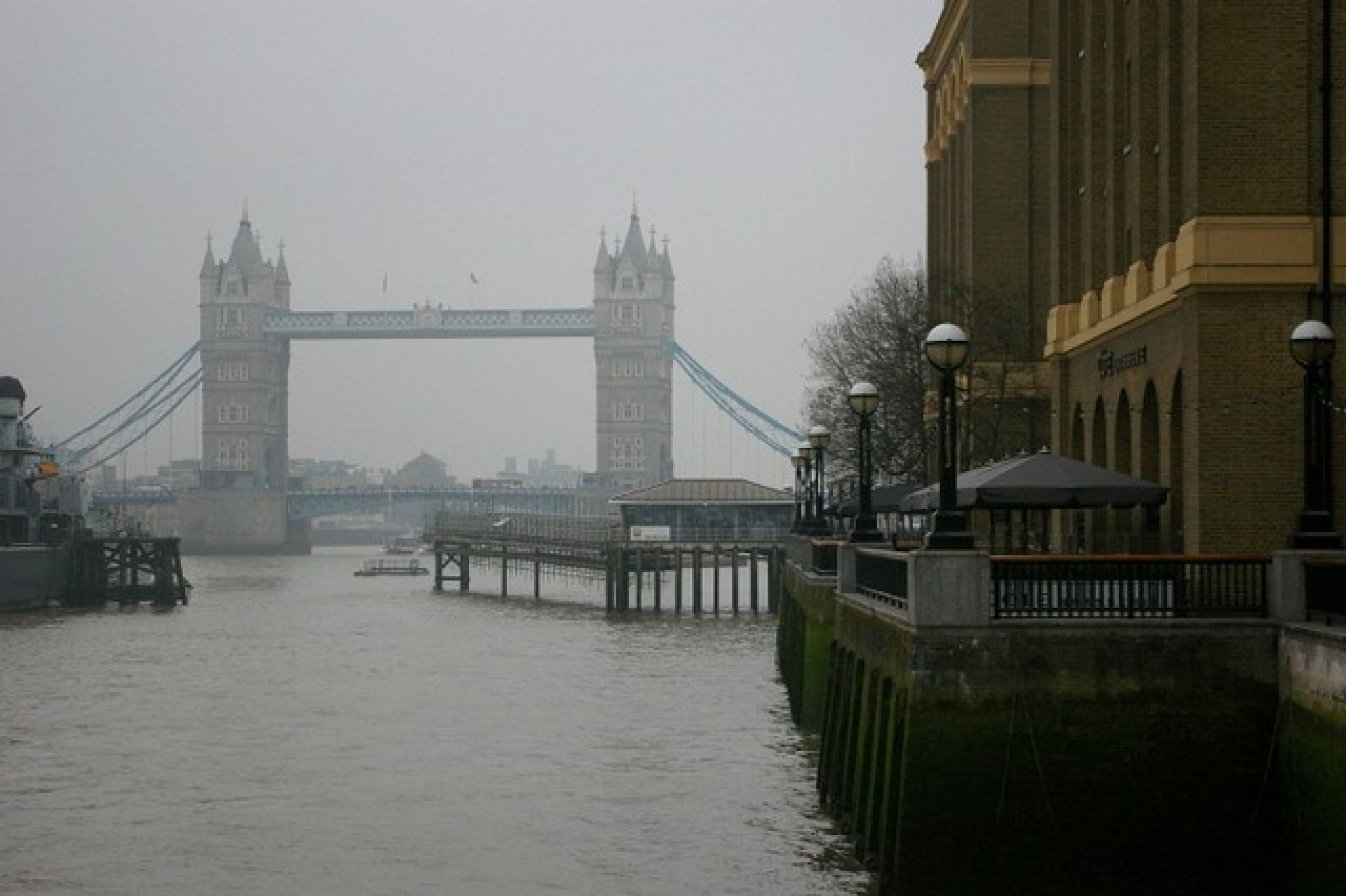 London is Always Foggy