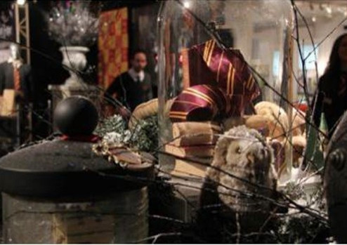 Warner Bros. Opens 4,000 Sq Ft Harry Potter Store at Harrods