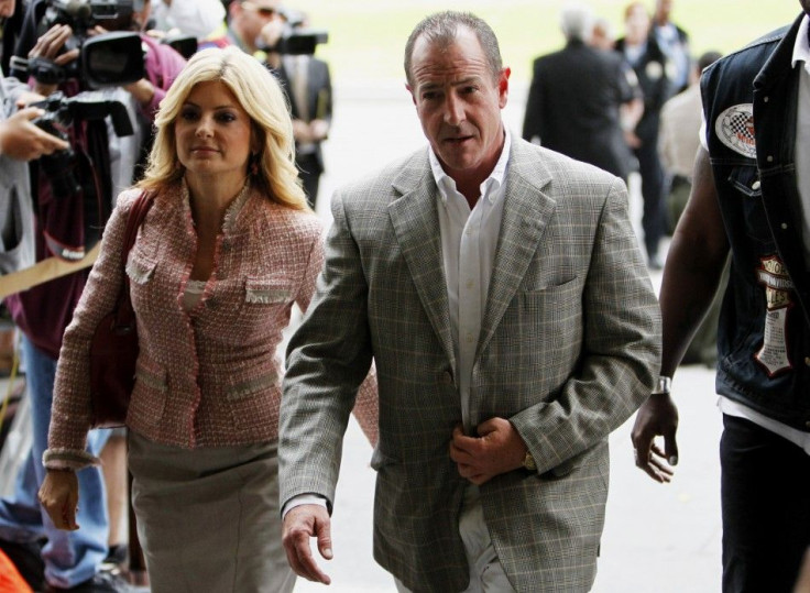 Lindsay Lohan's father, Micheal Lohan, denied bail after he violated the terms of his release.